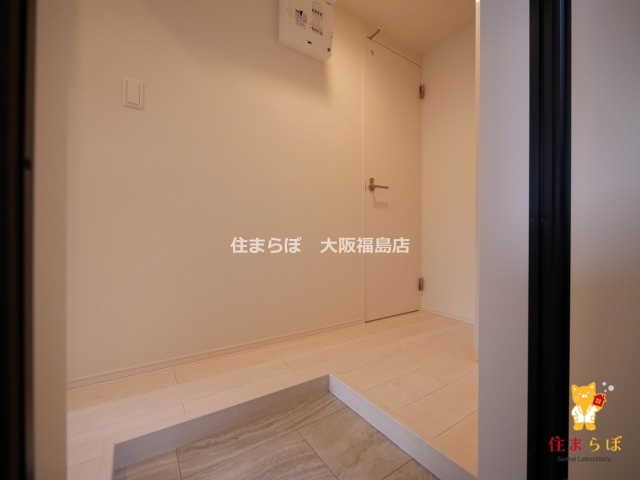 玄関　出入りのしやすさを確認