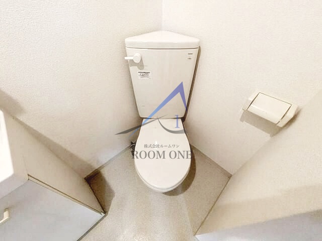 トイレ　トイレです。