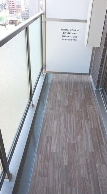 バルコニー