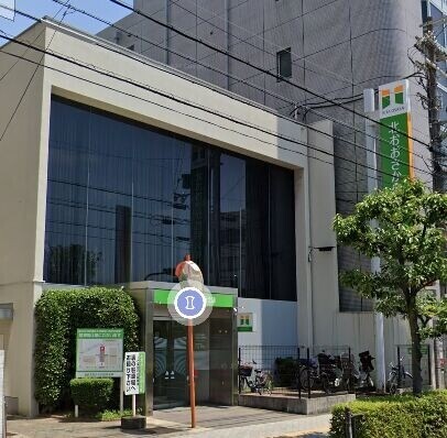 銀行　北おおさか信用金庫茨木東支店（銀行）まで371m