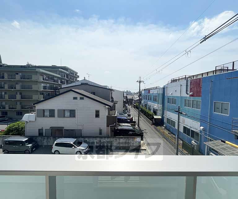 眺望　・３０１号室からの眺望です