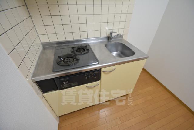 キッチン　2口ガスコンロキッチン