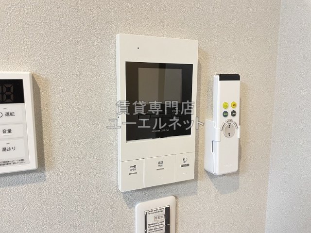 セキュリティ　TVモニターホン