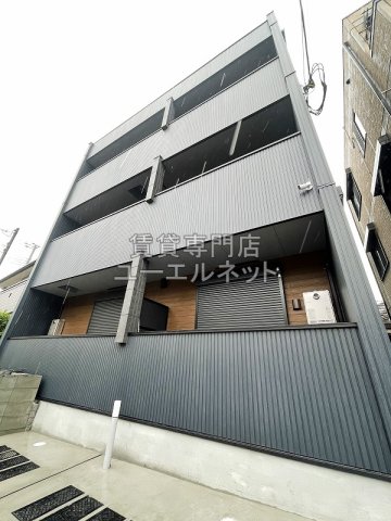 建物外観　2026年3月完成予定