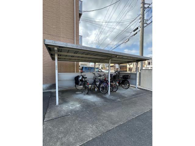 その他共有部分　駐輪場