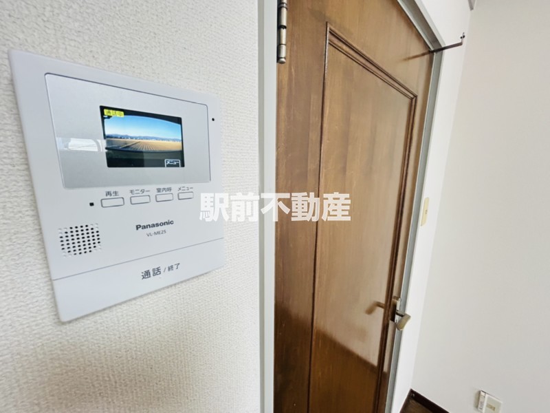 セキュリティ　玄関収納付き