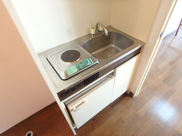 キッチン　グリーンハイツ　板橋区成増
