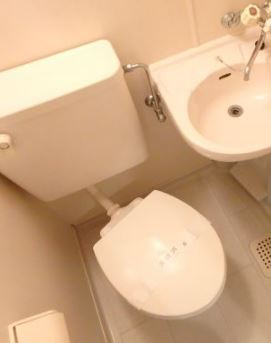トイレ　グリーンハイツ　板橋区成増