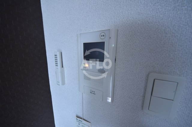 セキュリティ　Luxeドーム前I（ラグゼドーム前I）　ＴＶ付モニターフォン