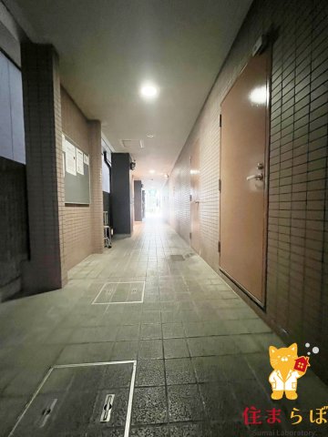 エントランス　共用部の印象も大切に