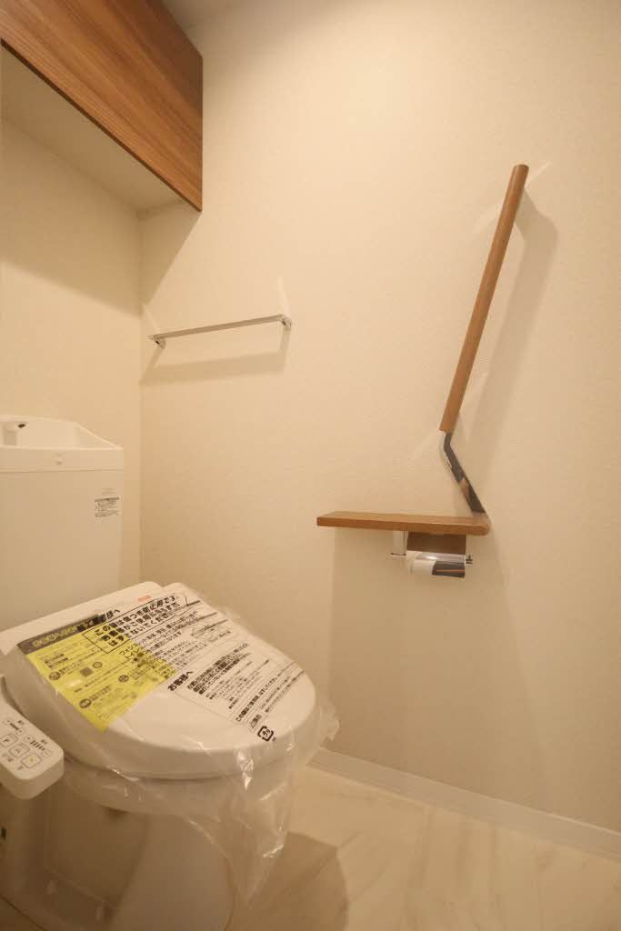 プライムフェルトIIのトイレ写真