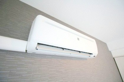 その他設備　エアコン付きです♪