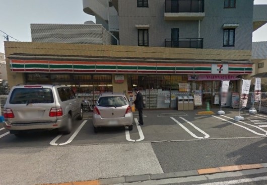 コンビニ　セブンイレブン昭島中神駅南口店（コンビニ）まで126m