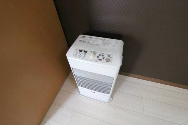 その他設備　暖房器具♪