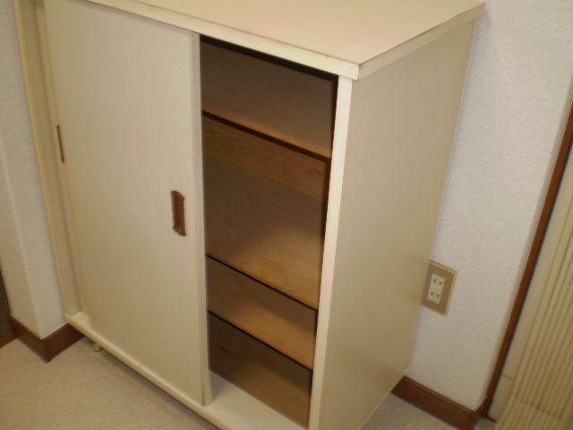 その他　靴箱です