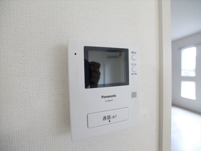 セキュリティ　ＴＶモニター付インターホン