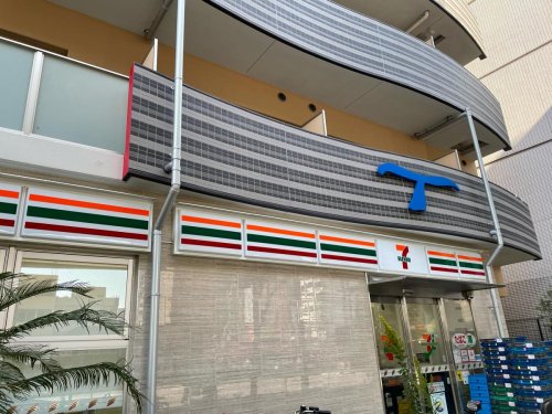 コンビニ　セブンイレブン 大阪幸町2丁目店（コンビニ）まで202m