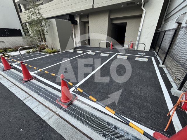 駐車場　アーバネックス東梅田　駐車場
