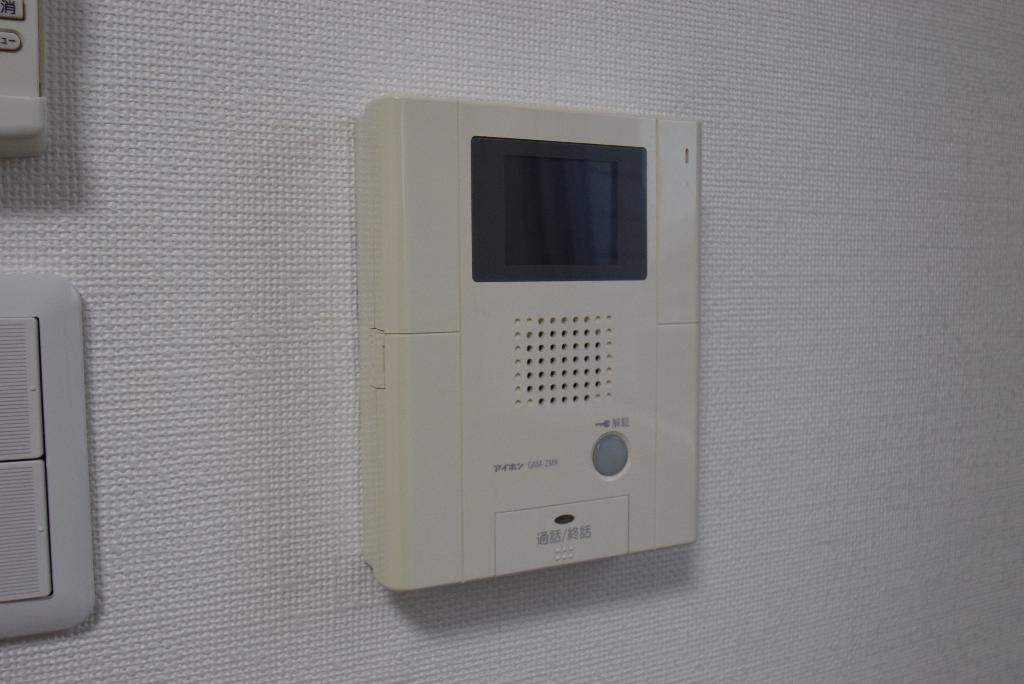 セキュリティ　カメラ付インターホン
