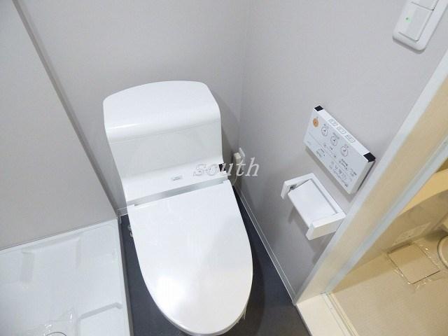 トイレ　ウォシュレット付きのトイレ♪