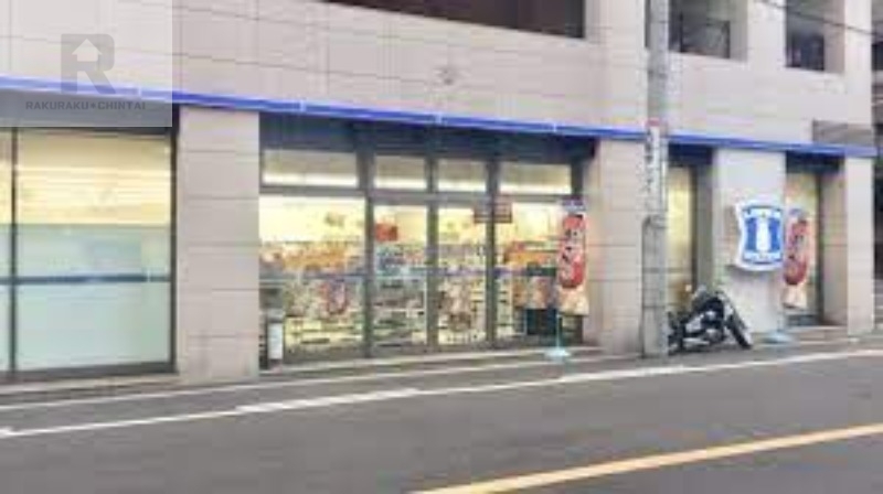 コンビニ　ローソン立売堀三丁目店（コンビニ）まで255m