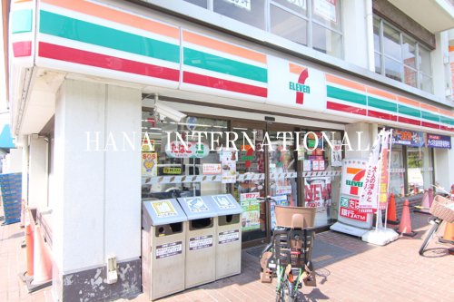 コンビニ　セブンイレブン 京成大和田駅前店（コンビニ）まで1185m