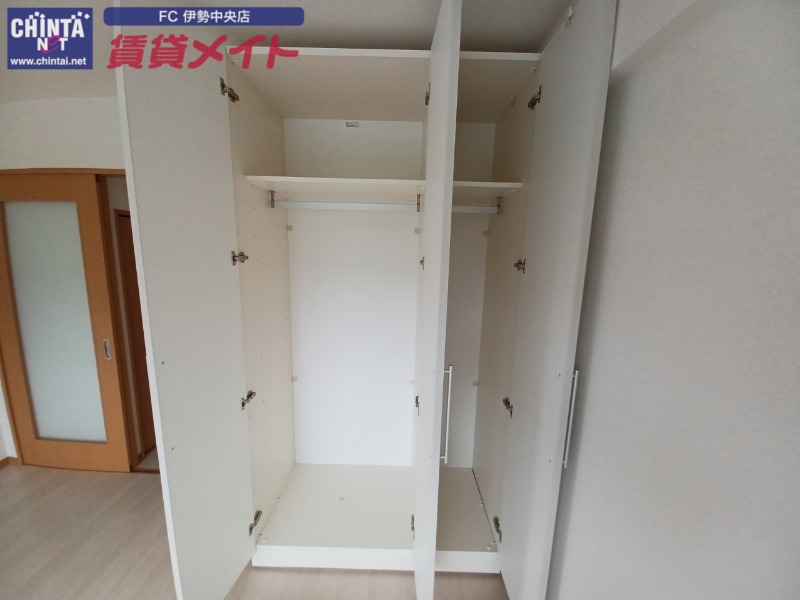 収納　同物件別部屋参考写真です。