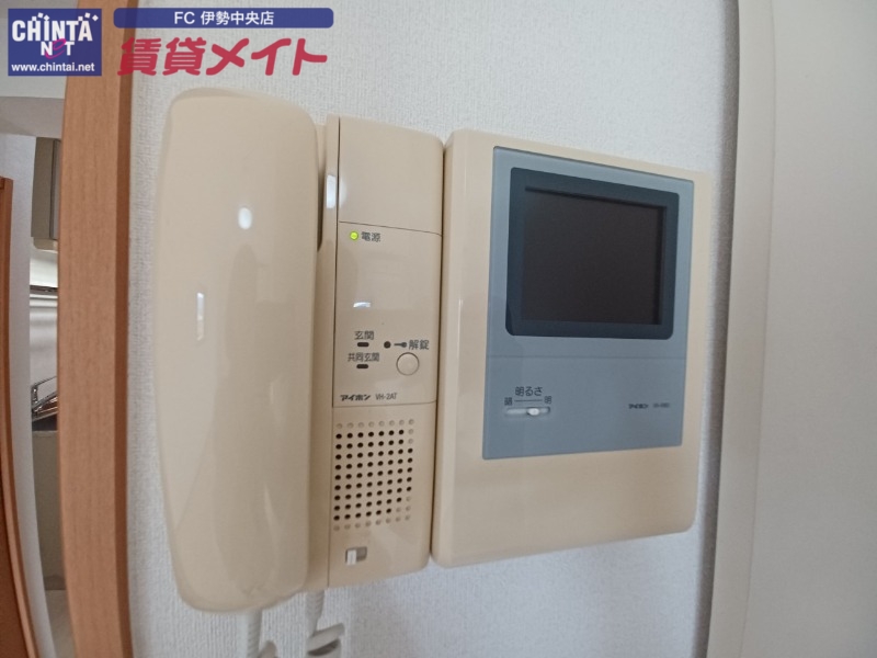 セキュリティ　同物件別部屋参考写真です。