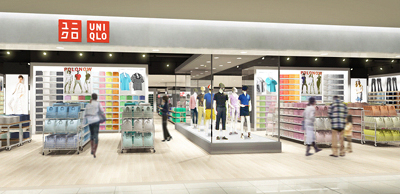 ショッピングセンター　ユニクロ新宿高島屋店（ショッピングセンター）まで650m