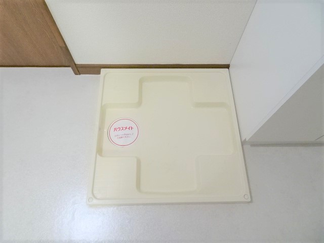 その他設備　洗濯機置き場