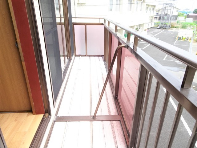 バルコニー　南東向きバルコニー