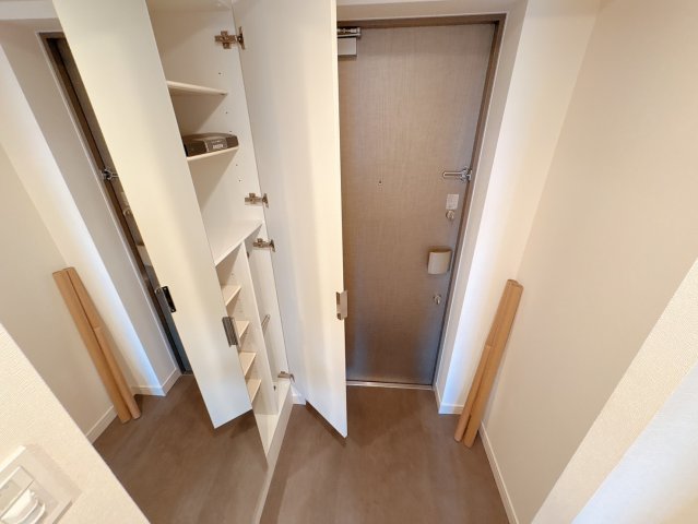 SHOKEN Residence大阪都島の玄関写真