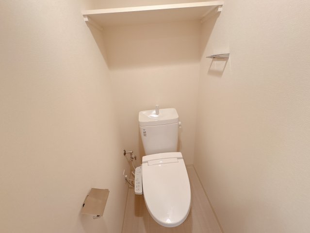 SHOKEN Residence大阪都島のトイレ写真