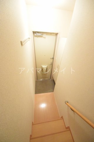 玄関　落ち着いた玄関です