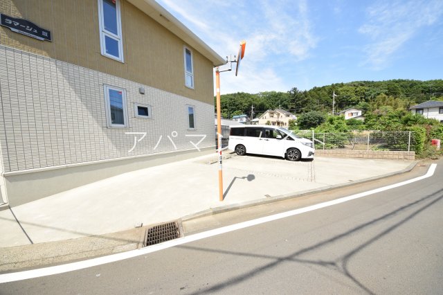 駐車場　敷地内駐車場です