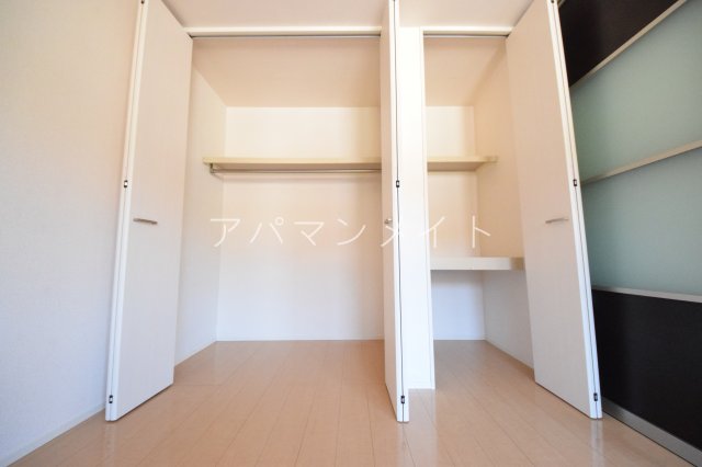 収納　専用の収納スペースです