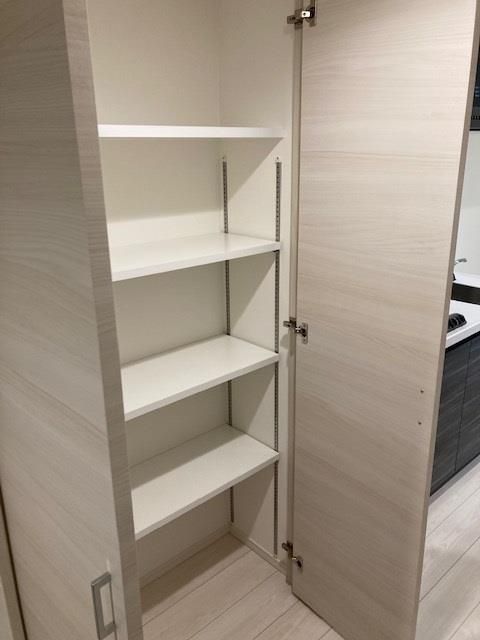 収納　大きなものも収納できそうです