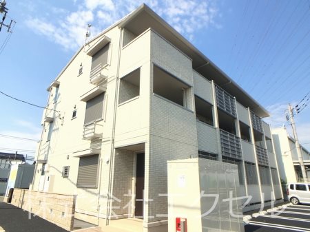 建物外観　閑静な住宅街です。