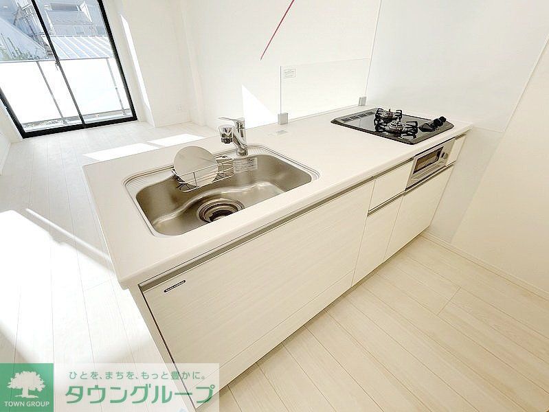 キッチン　お部屋探しは株式会社　タウンハウジング　までお気軽にお問合…