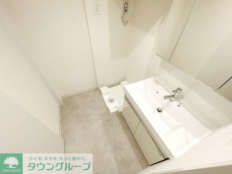 洗面設備　お部屋探しは株式会社　タウンハウジング　までお気軽にお問合…