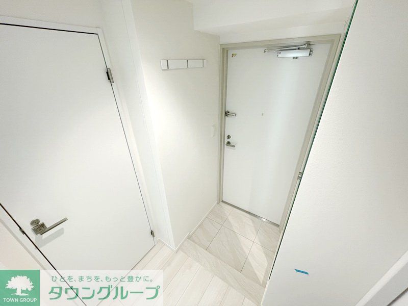 玄関　お部屋探しは株式会社　タウンハウジング　までお気軽にお問合…