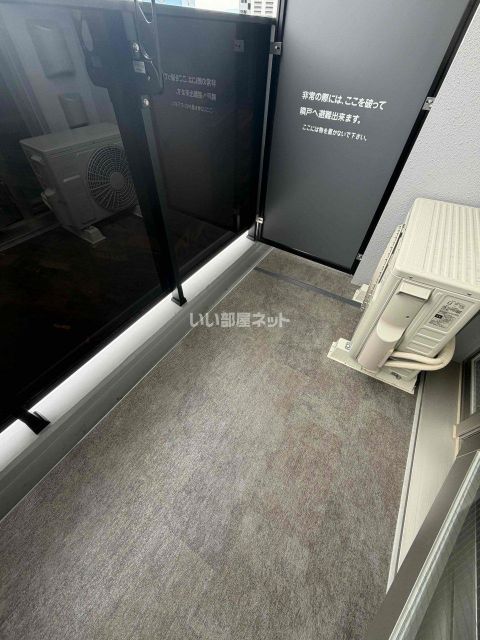 バルコニー