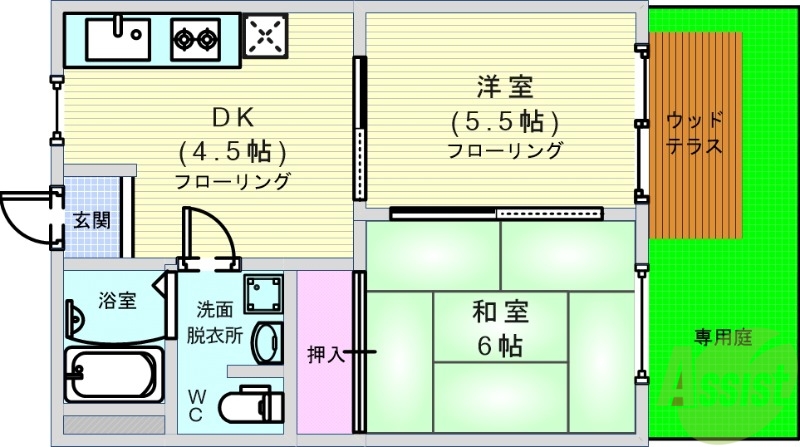 間取り図