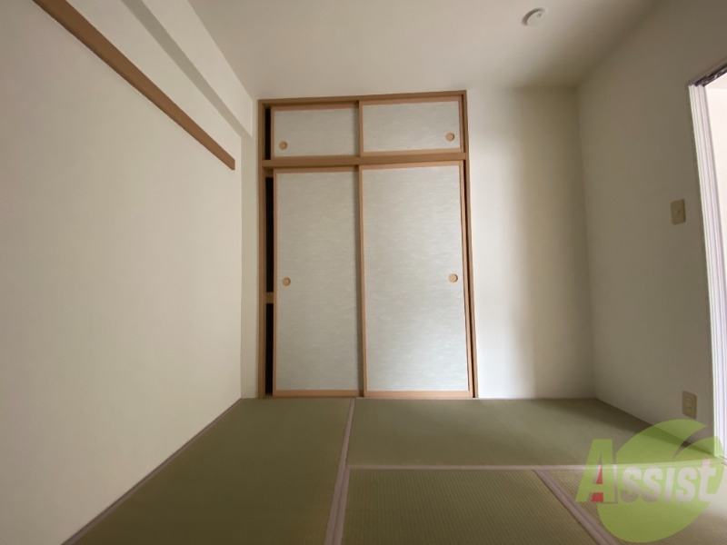 収納　ここに収納があります。収納があると部屋が広く使えます。