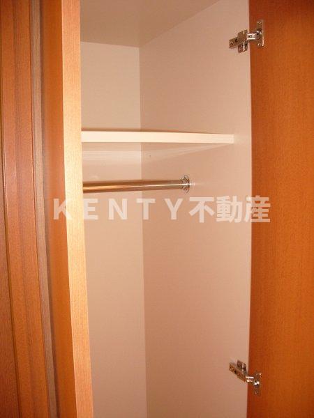 収納　収納スペース豊富です