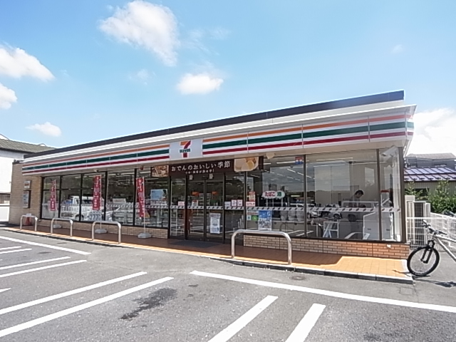 コンビニ　セブンイレブン 葛飾堀切1丁目店（コンビニ）まで402m