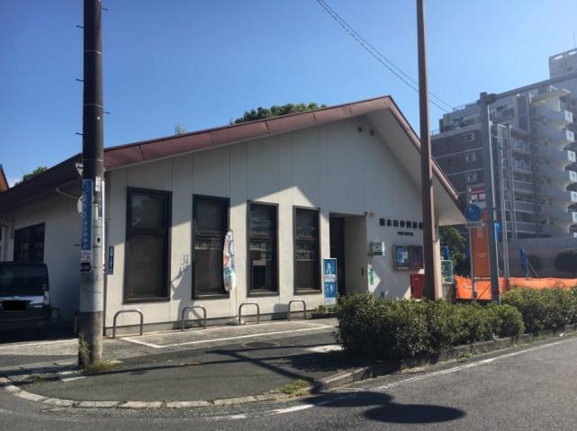 郵便局　熊本出仲間郵便局（郵便局）まで1257m