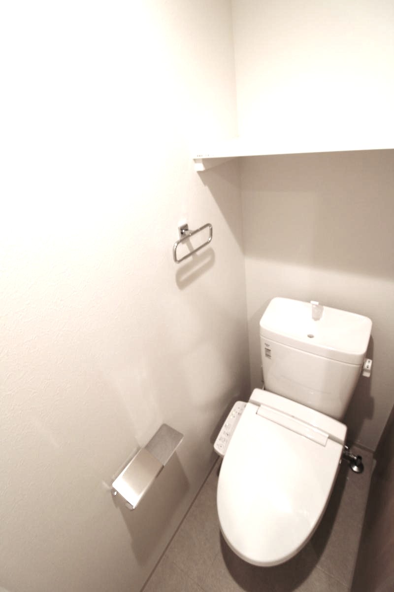 トイレ　清潔感のあるトイレです