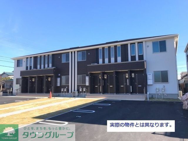 ソラーレの外観写真