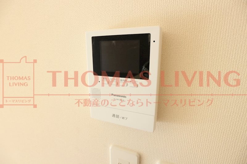 セキュリティ　女性の方にオススメのTVモニターホンです。
